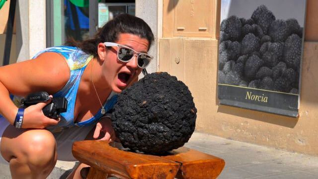 The black truffles of Norcia are known all around Italy as the best in the country